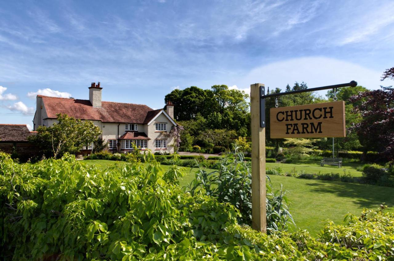 Church Farm B&B near Telford&Ironbridge Shifnal Exterior foto